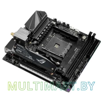 Материнская плата ASUS ROG Strix B450-I Gaming картинка 3